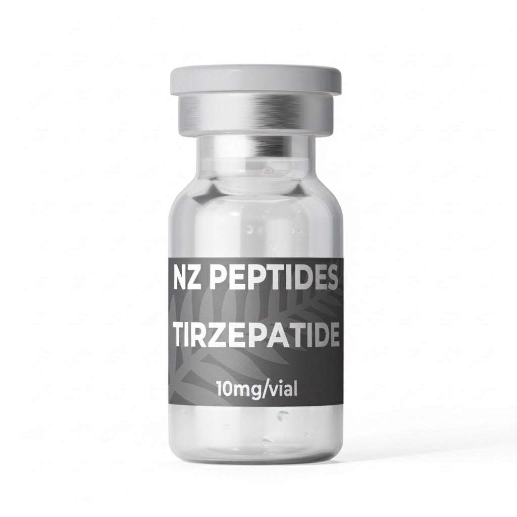 Tirzepatide Research Peptide - Dual GIP/GLP-1 Agonist 10mg Purity > 99%