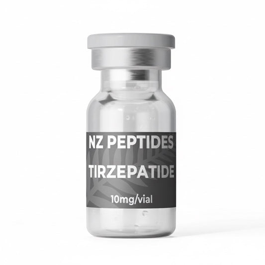Tirzepatide Research Peptide - Dual GIP/GLP-1 Agonist 10mg Purity > 99%