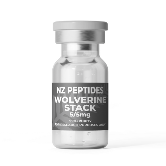 BPC-157/TB500 Wolverine Stack NZ Peptides Purity 5/5mg > 99%