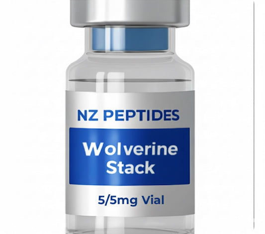 Wolverine Stack BPC-157/TB500 Advanced Synergistic Healing - Purity > 99%